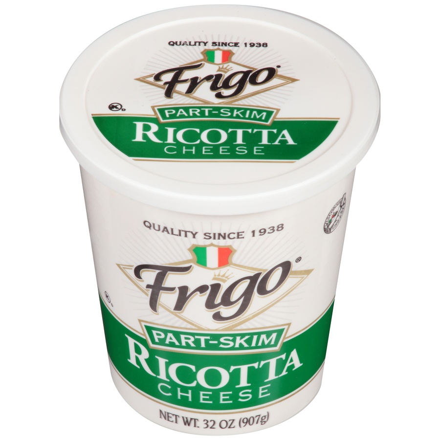 slide 1 of 6, Frigo Part-Skim Ricotta Cheese, 32 oz