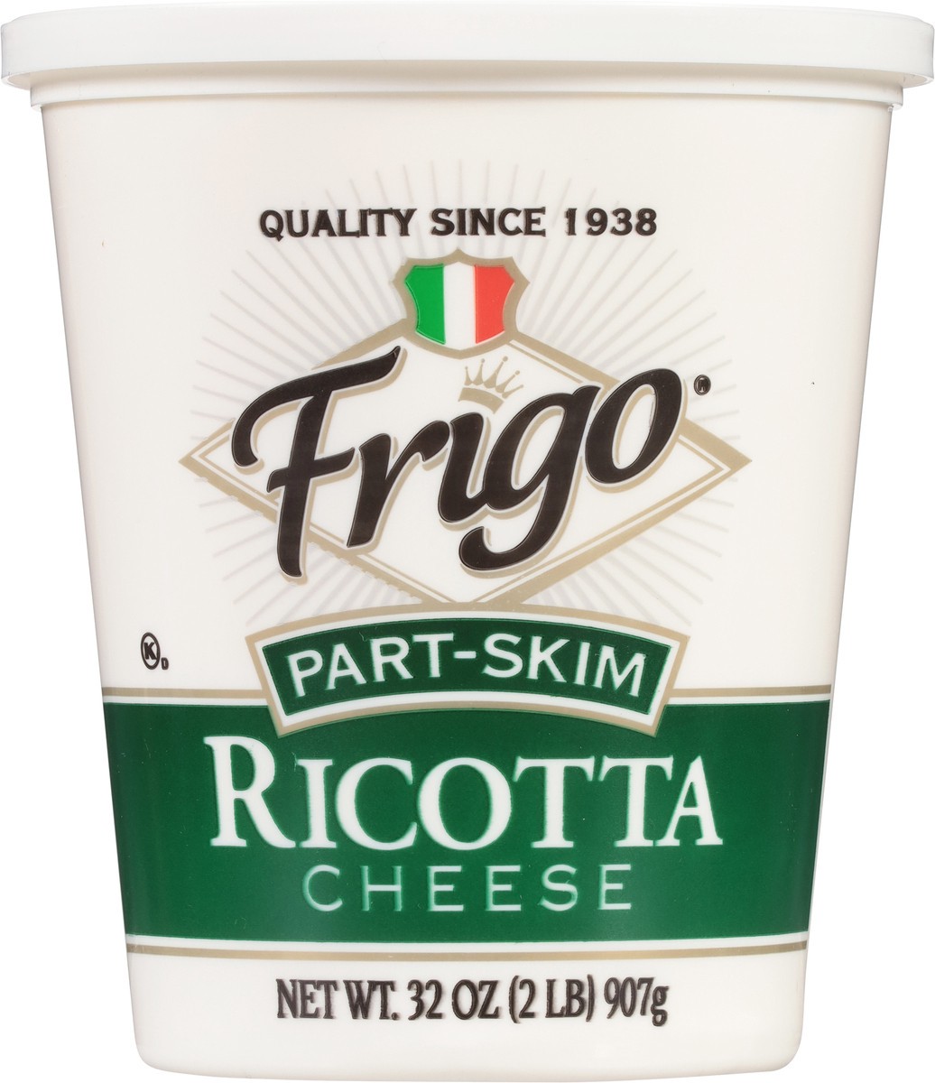 slide 11 of 12, Frigo Part-Skim Ricotta Cheese 32 oz, 32 oz