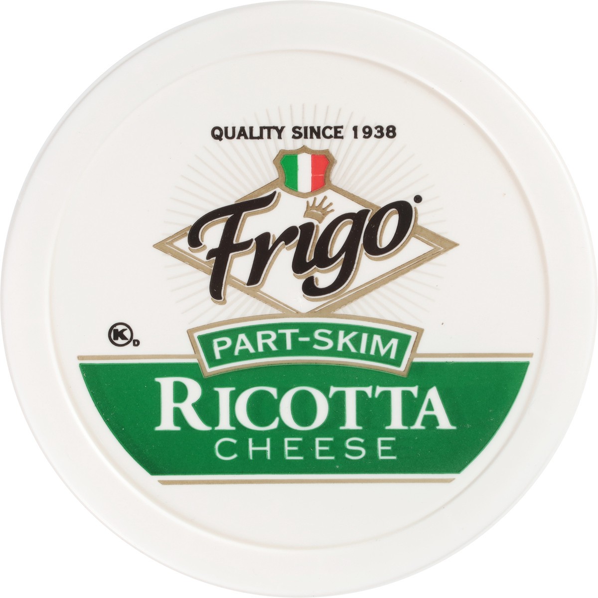 slide 9 of 12, Frigo Part-Skim Ricotta Cheese 32 oz, 32 oz