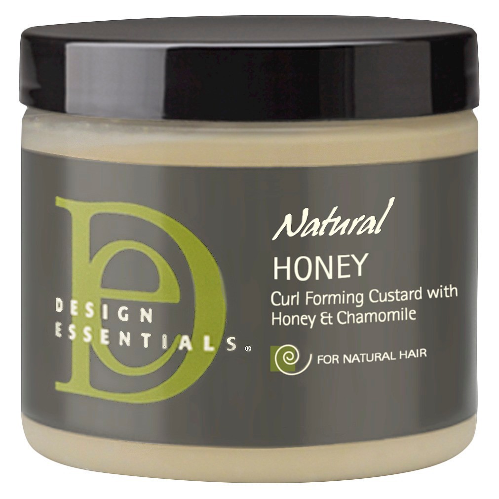 slide 1 of 2, Design Essentials Honey Curl Firming Custard, 8 oz