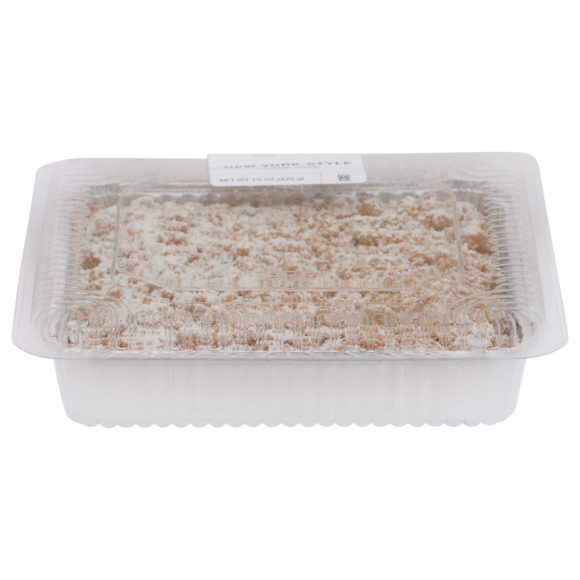 slide 1 of 1, Publix Bakery New York Style Crumb Cake, 15 oz
