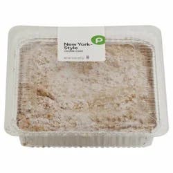 Publix Bakery New York Style Crumb Cake