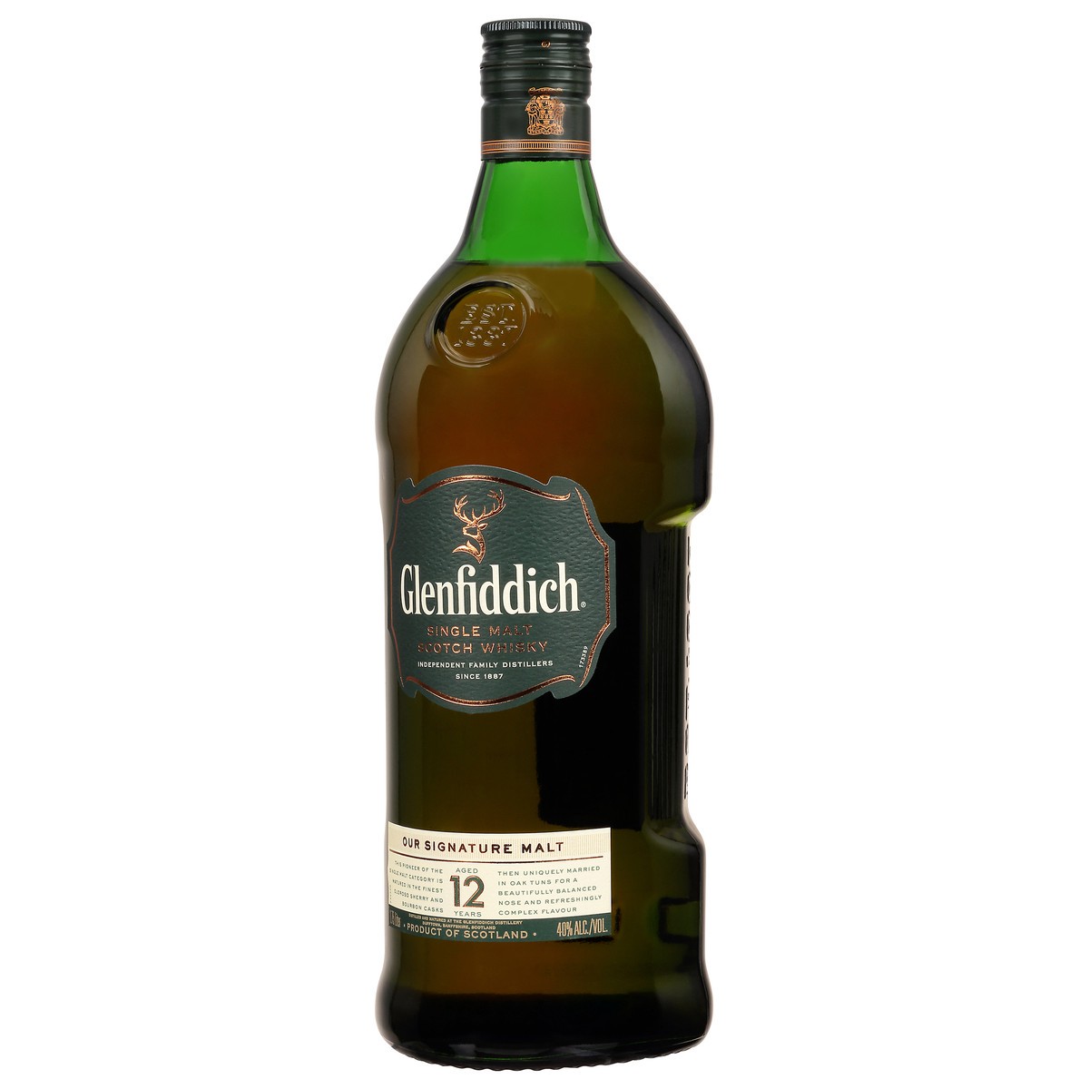 slide 5 of 9, Glenfiddich 12 Year Old Single Malt Scotch Whisky 1.75L, 1.75 liter