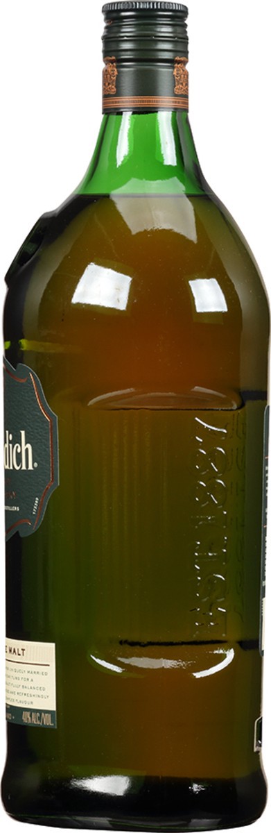 slide 9 of 9, Glenfiddich 12 Year Old Single Malt Scotch Whisky 1.75L, 1.75 liter