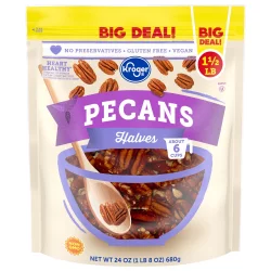 Kroger Pecan Halves