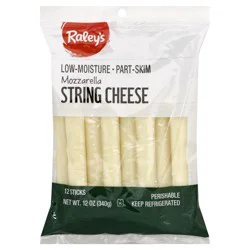 Raley's String Cheese 12 oz