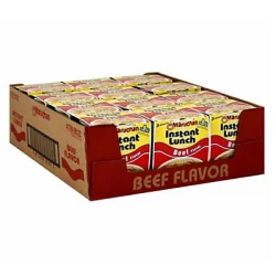 Maruchan Instant Lunch Beef Flavor 12 CT