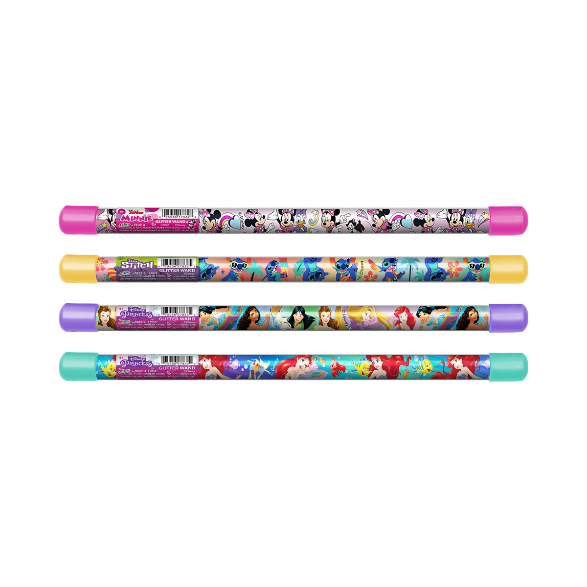 slide 1 of 1, Ja-Ru Disney Glitter Wand Assortment, 1 ct