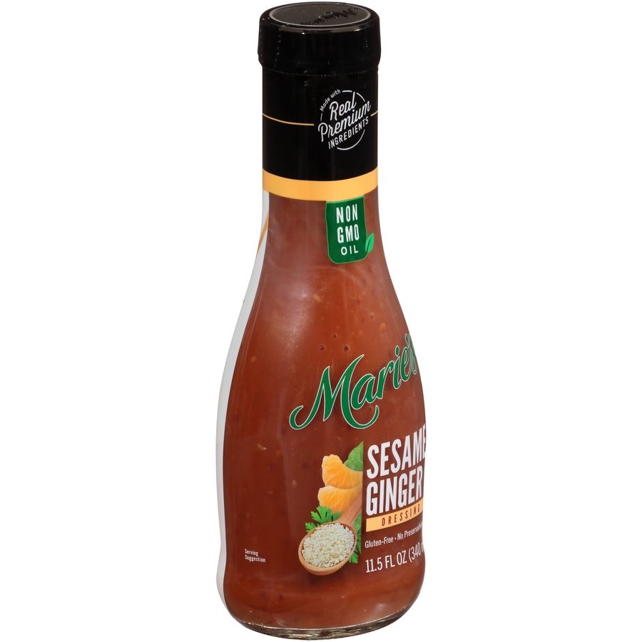 slide 2 of 8, Marie's Maries Sesame Ginger Dressing, 11.5 fl oz