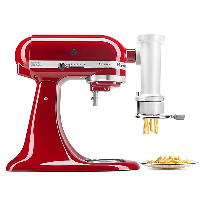 slide 1 of 1, KitchenAid Pasta Press Attachment for Stand Mixers, 1 ct