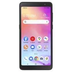 Tracfone Tcl A3 Prepaid Smartphone - Black