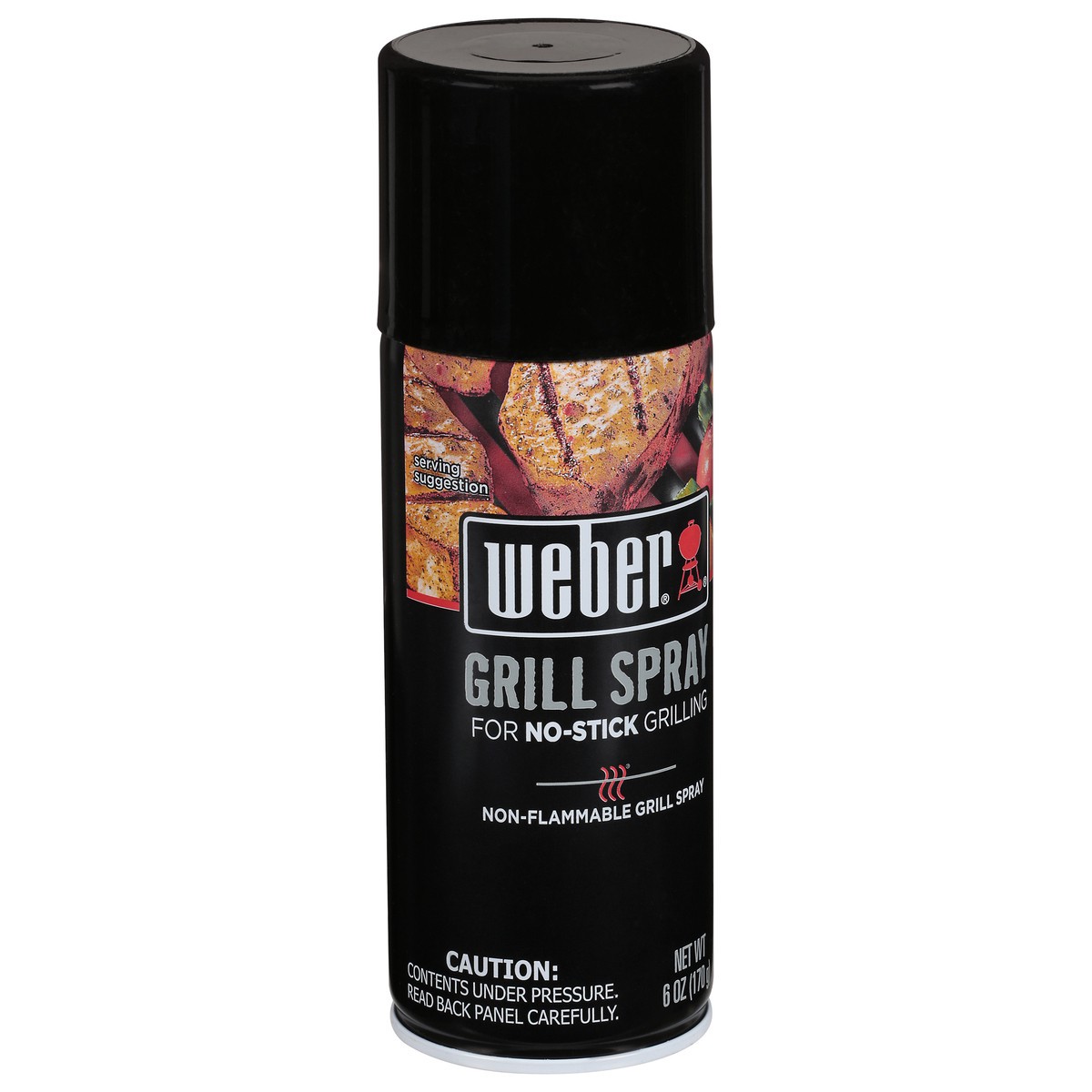 slide 6 of 8, Weber Grill Spray for No-Stick Grilling 6 oz, 6 oz