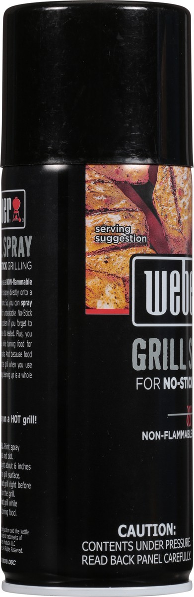 slide 3 of 8, Weber Grill Spray for No-Stick Grilling 6 oz, 6 oz