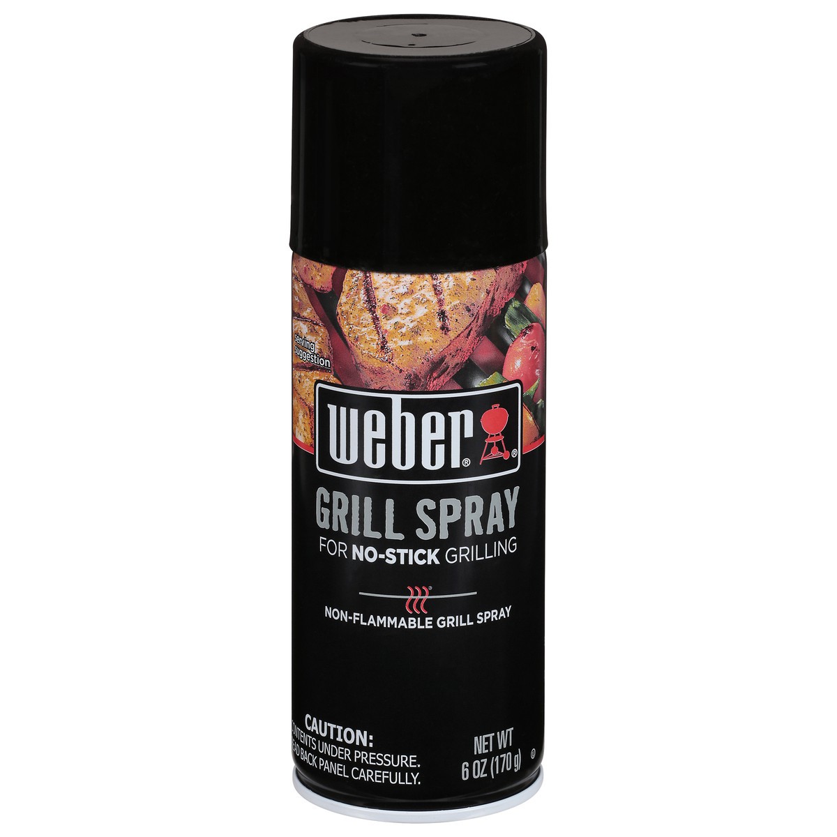 slide 1 of 8, Weber Grill Spray for No-Stick Grilling 6 oz, 6 oz