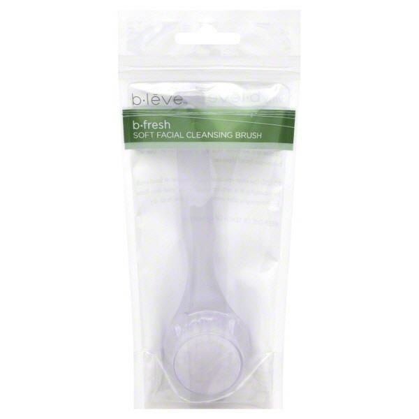 slide 1 of 6, Topco B*Leve Soft Facial Clean Brush, 1 ct