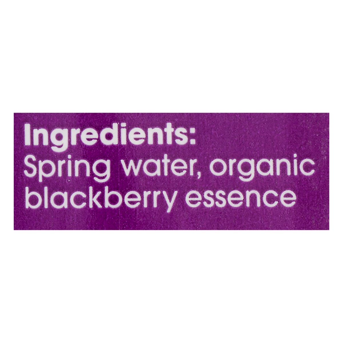 slide 6 of 10, Just Water Blackberry Water - 16.9 fl oz, 1 ct