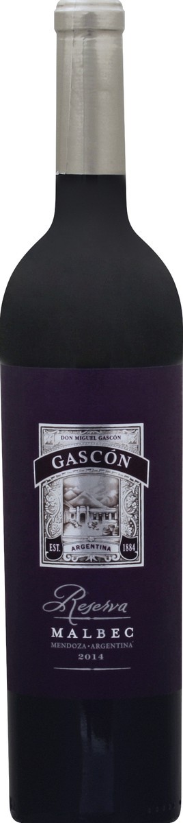 slide 4 of 4, Gascon Red Wine, 750 ml