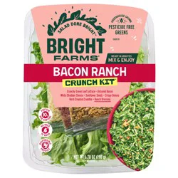 Bright Farms BrightFarms Bacon Ranch Crunch Kit Salad, 6.70 oz