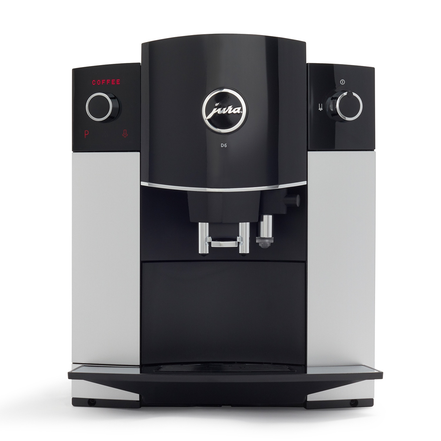 slide 1 of 1, JURA D6 Fully Automatic Coffee Machine, 1 ct