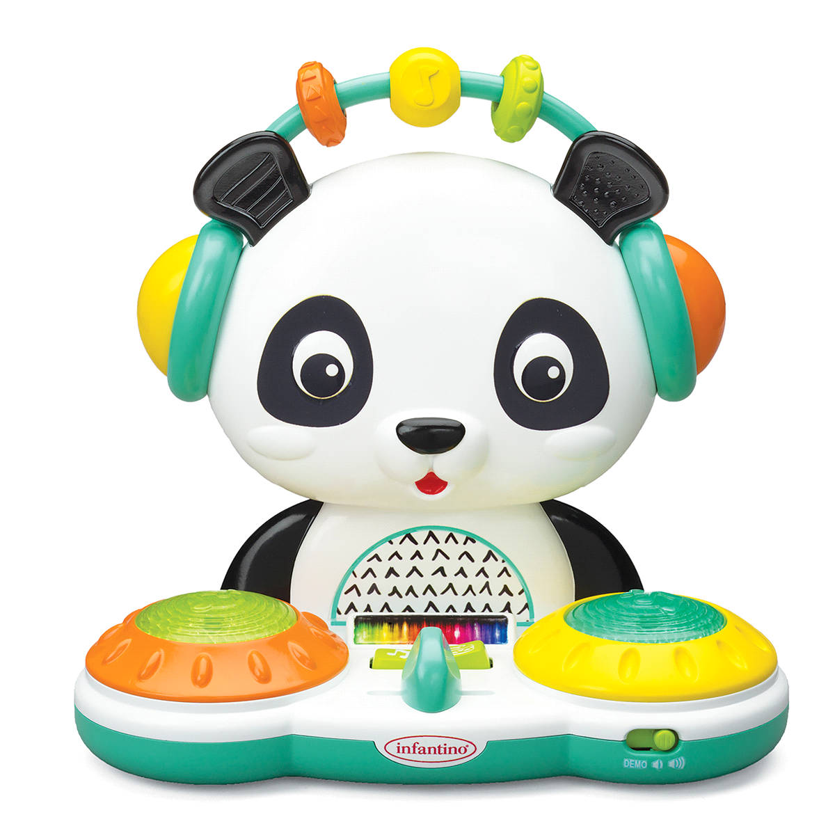 slide 1 of 1, Infantino Spin & Slide DJ Panda, 1 ct