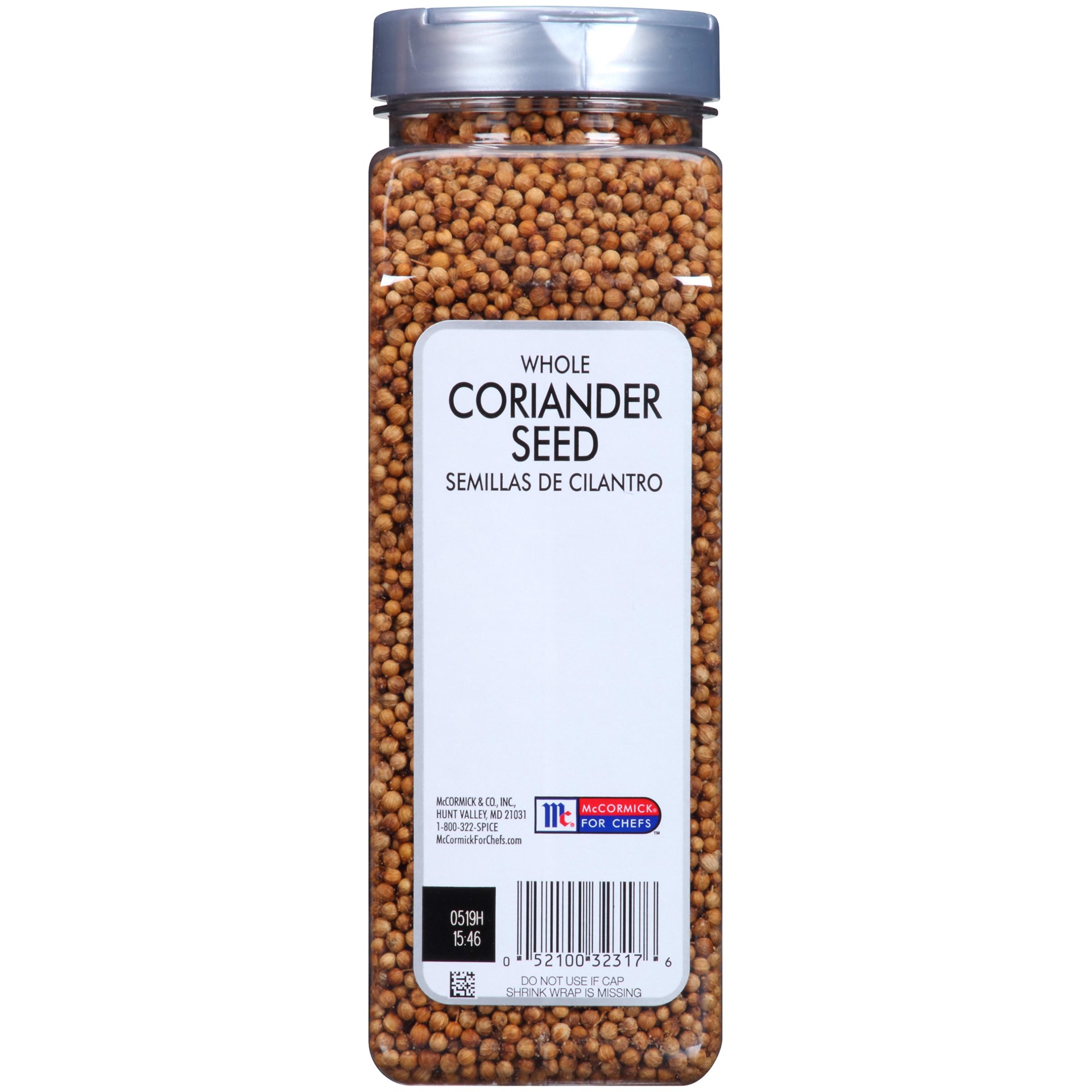 slide 5 of 5, McCormick Culinary Whole Coriander Seed, 11 oz, 11 oz