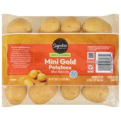 Signature Select Mini Gold Potatoes 24 oz