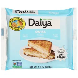 Daiya Dairy-Free Swiss Cheese Slices - 7.8 oz