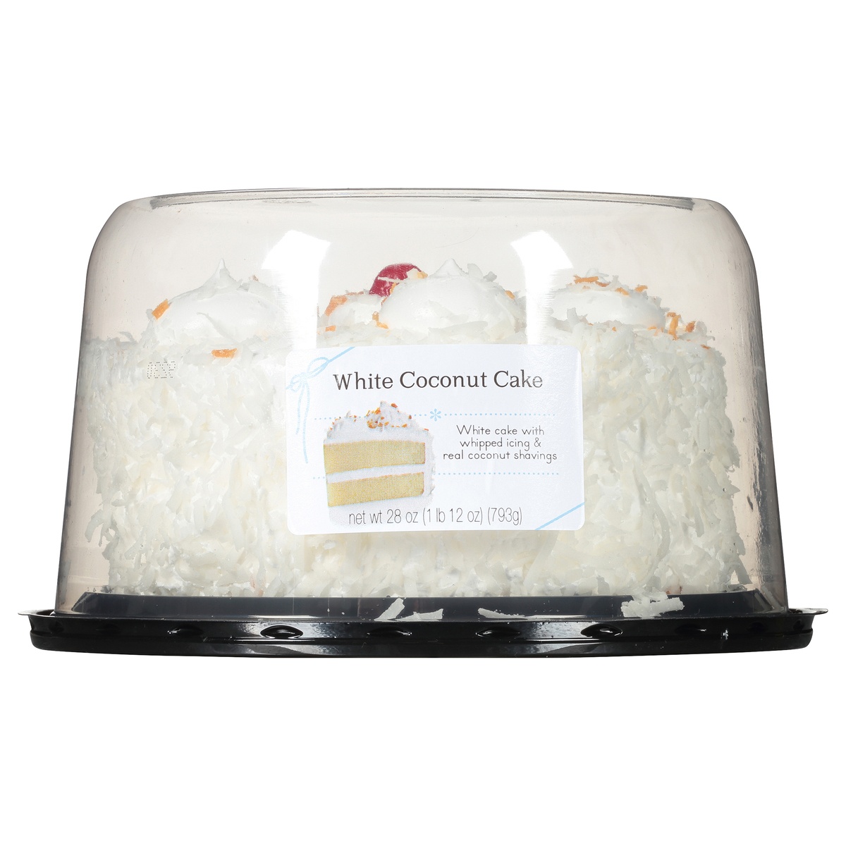 slide 1 of 1, Rich's Coconut Double Layer Cake Coconut, 28 oz