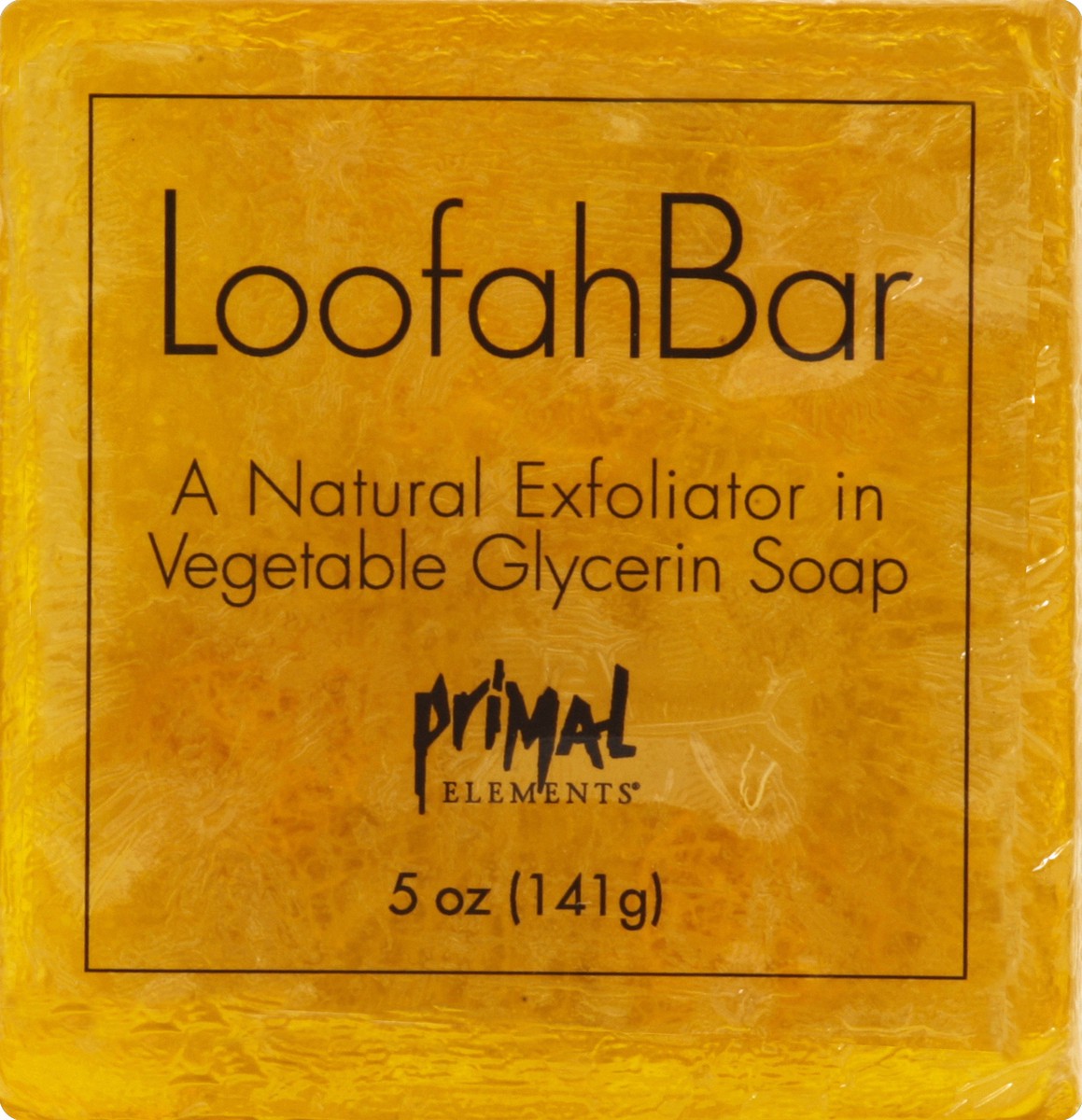 slide 4 of 5, Primal Elements Loofah Bar 5 oz, 5 oz