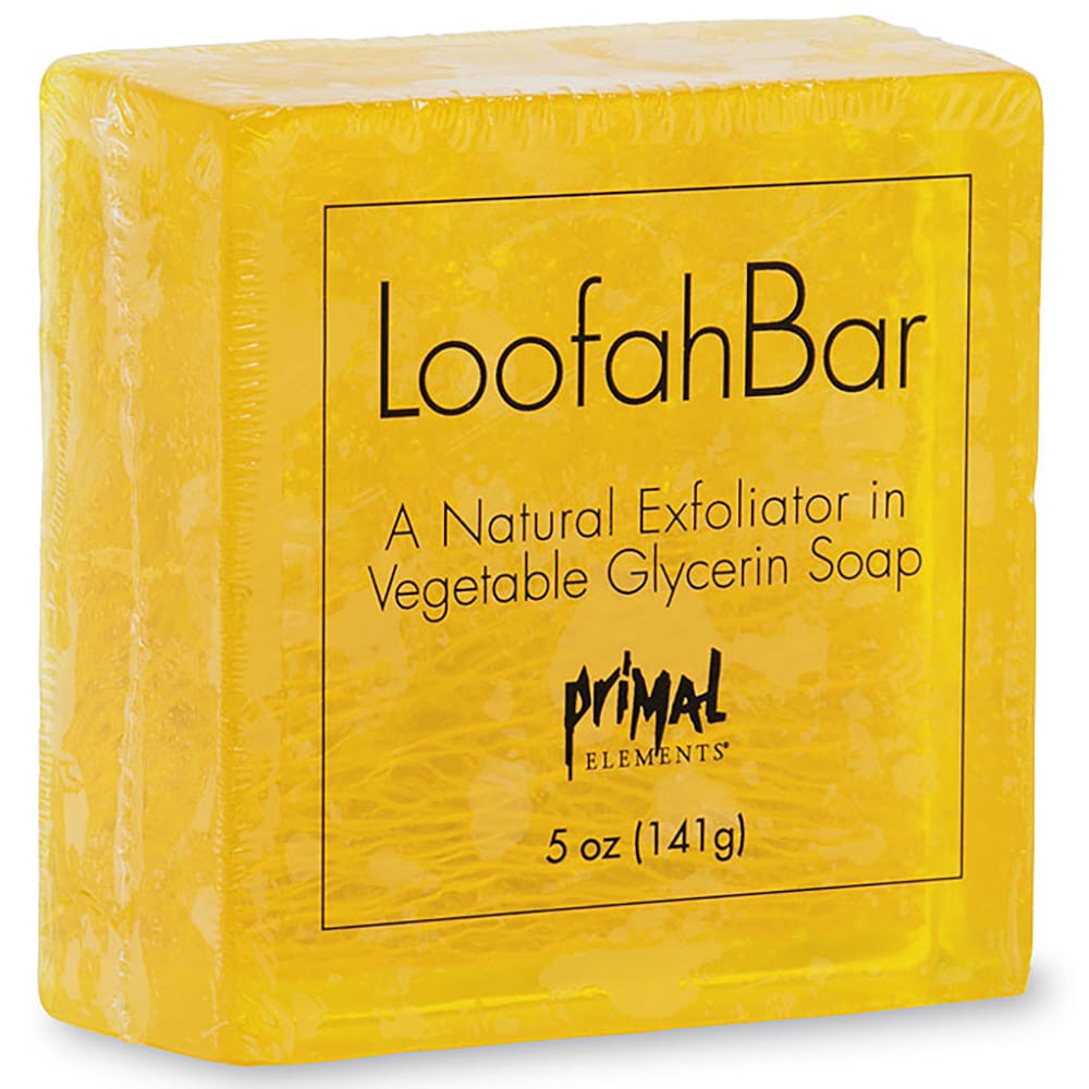 slide 1 of 5, Primal Elements Loofah Bar 5 oz, 5 oz