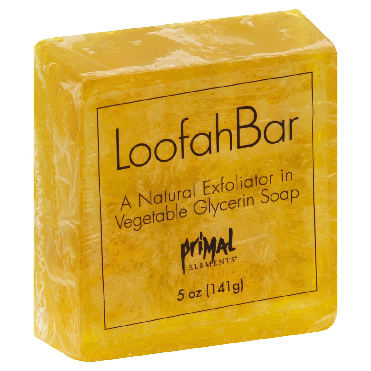 slide 5 of 5, Primal Elements Loofah Bar 5 oz, 5 oz