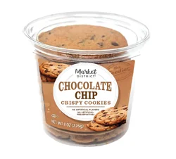 Market District Chocolate Chip Crispy Cookies
