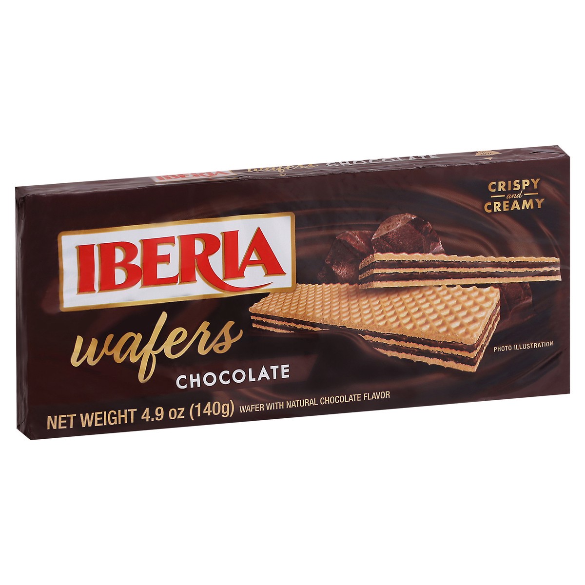 slide 9 of 9, Iberia Chocolate Wafers 4.9 oz, 4.9 oz