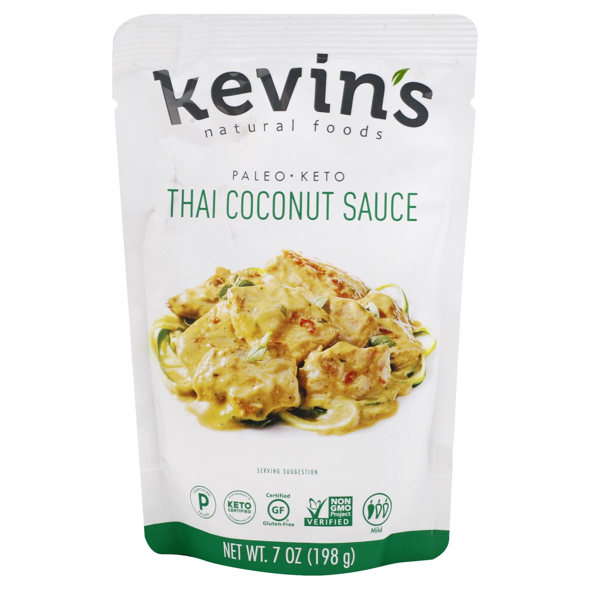 slide 3 of 12, Kevin's Mild Thai Coconut Sauce 7 oz, 7 oz