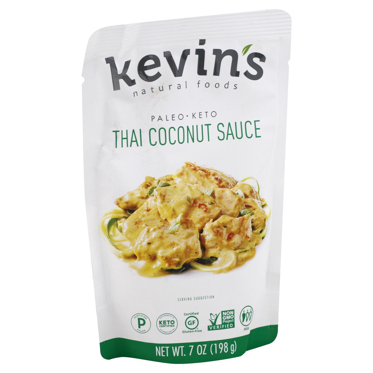 slide 5 of 12, Kevin's Mild Thai Coconut Sauce 7 oz, 7 oz