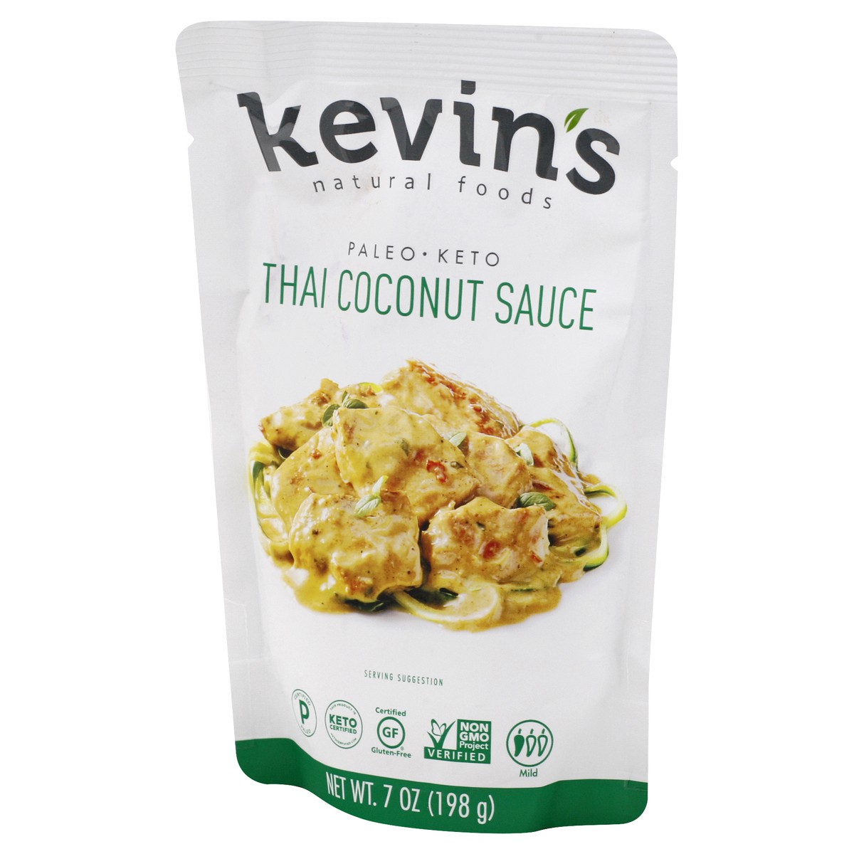 slide 10 of 12, Kevin's Mild Thai Coconut Sauce 7 oz, 7 oz