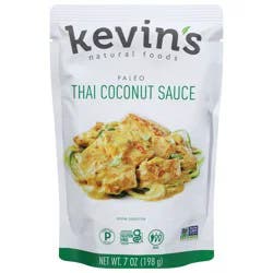 Kevin's Natural Foods Mild Thai Coconut Sauce 7 oz
