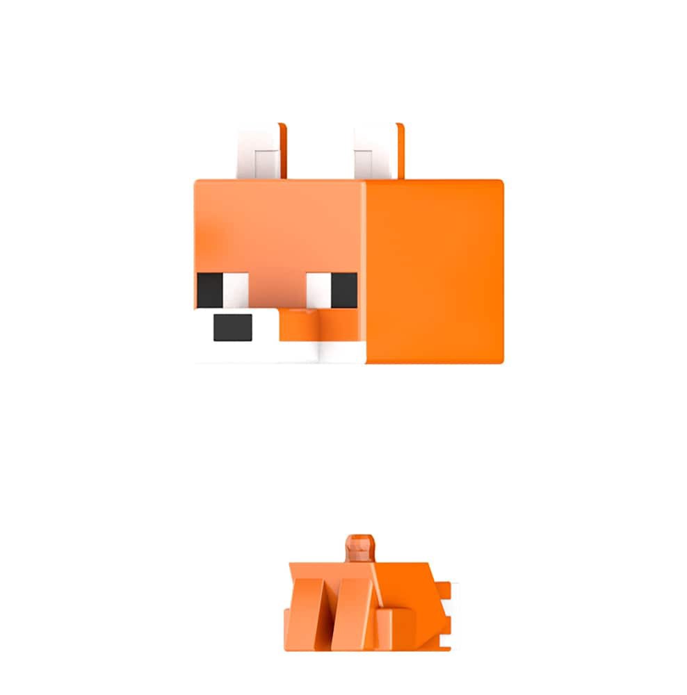 slide 4 of 4, Minecraft Mini Wither Skeleton Figurine, 1 ct