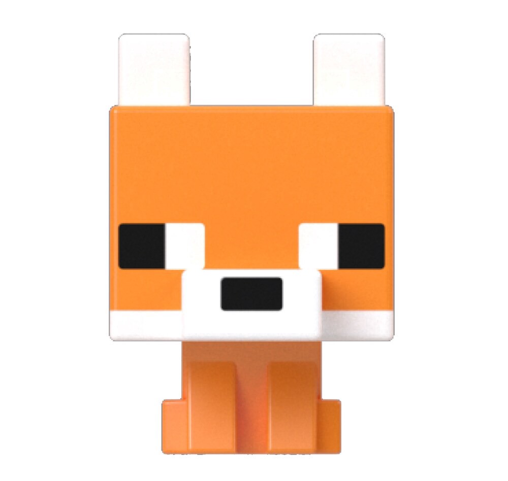 slide 2 of 4, Minecraft Mini Wither Skeleton Figurine, 1 ct