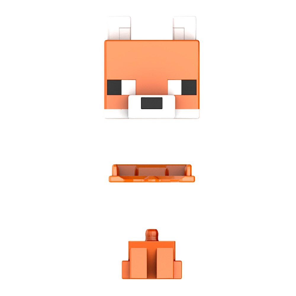 slide 3 of 4, Minecraft Mini Wither Skeleton Figurine, 1 ct