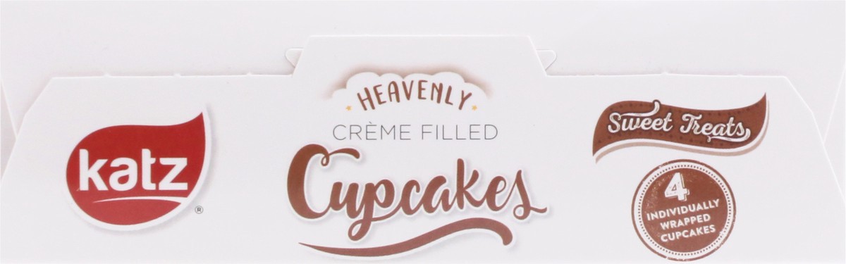 slide 8 of 12, Katz Creme Filled Caramel Apple Cupcakes 4 ea,