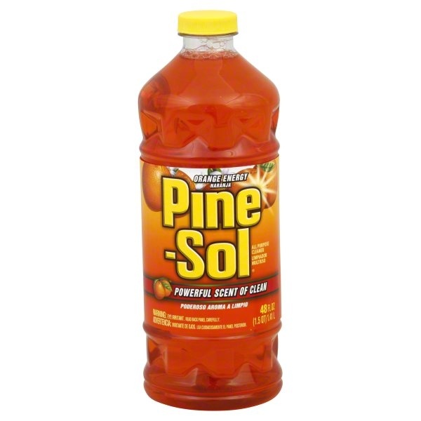 slide 1 of 1, Pine Sol All Purpose Cleaner, Orange Energy, 1 ct