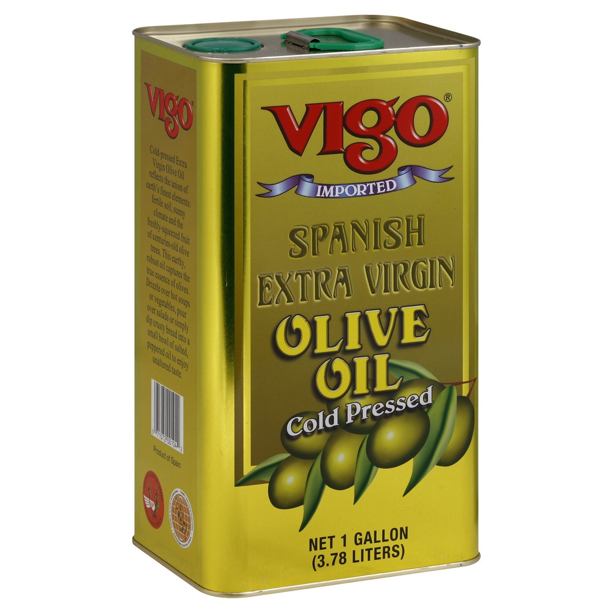 slide 3 of 5, Vigo Olive Oil 1 gl, 1 gal