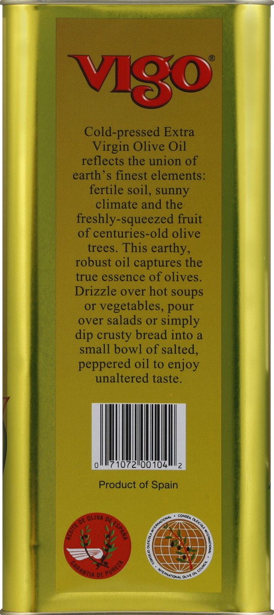 slide 2 of 5, Vigo Olive Oil 1 gl, 1 gal