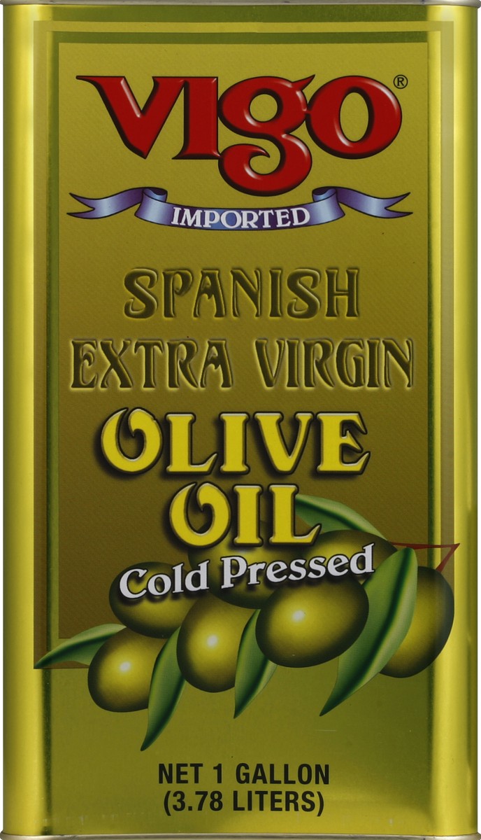 slide 1 of 5, Vigo Olive Oil 1 gl, 1 gal