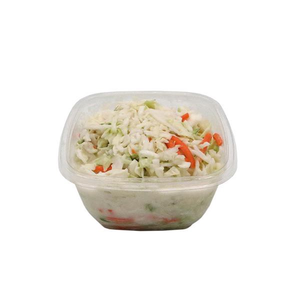 slide 1 of 1, Hy-Vee Creamy Cole Slaw, per lb