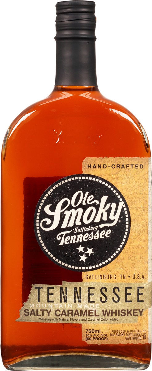 slide 7 of 12, Ole Smoky Tennessee Salty Caramel Whiskey 750 ml, 750 ml