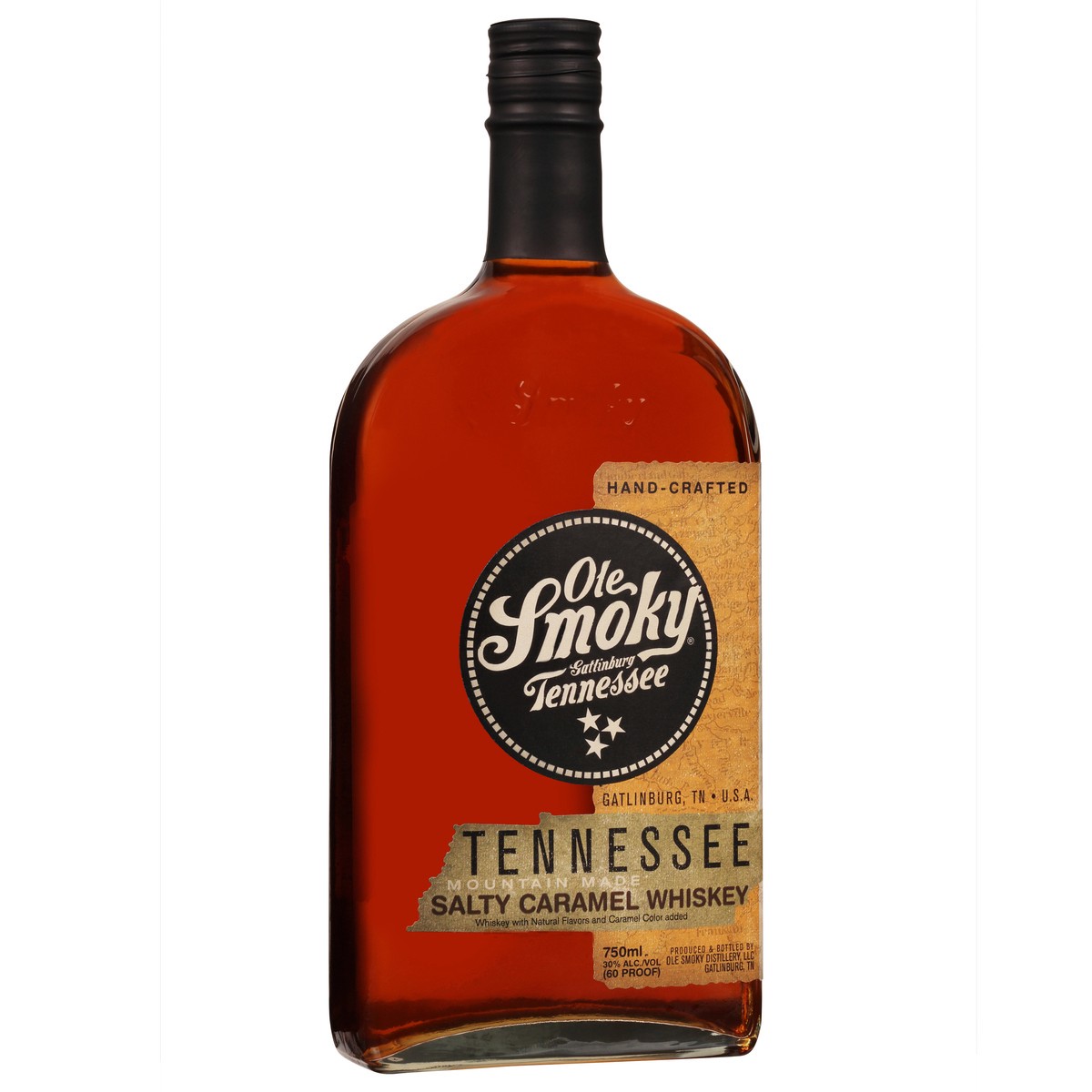 slide 11 of 12, Ole Smoky Tennessee Salty Caramel Whiskey 750 ml, 750 ml