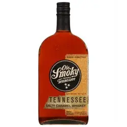 Ole Smoky Tennessee Salty Caramel Whiskey 750 ml