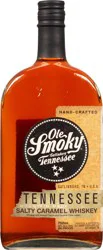 Ole Smoky Tennessee Salty Caramel Whiskey 750 ml